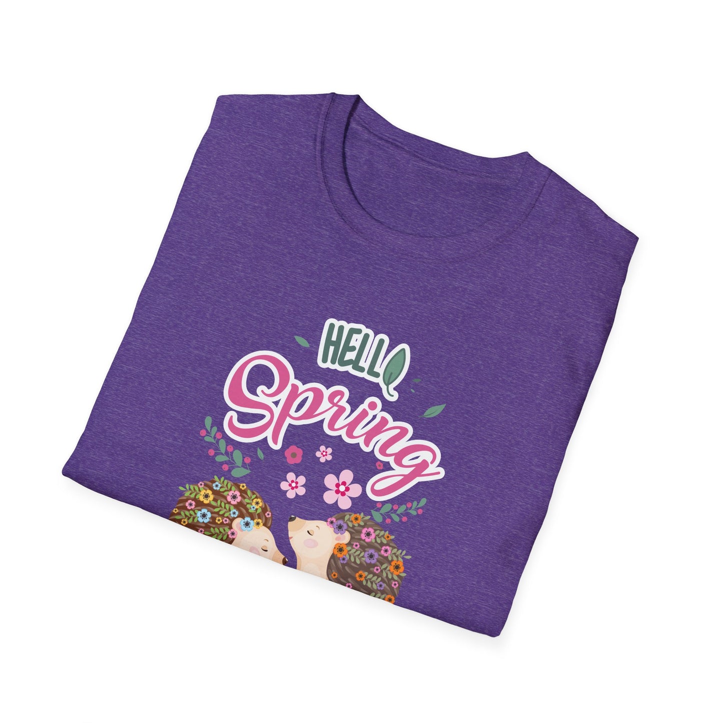 Hello Spring Hedgehog Tee