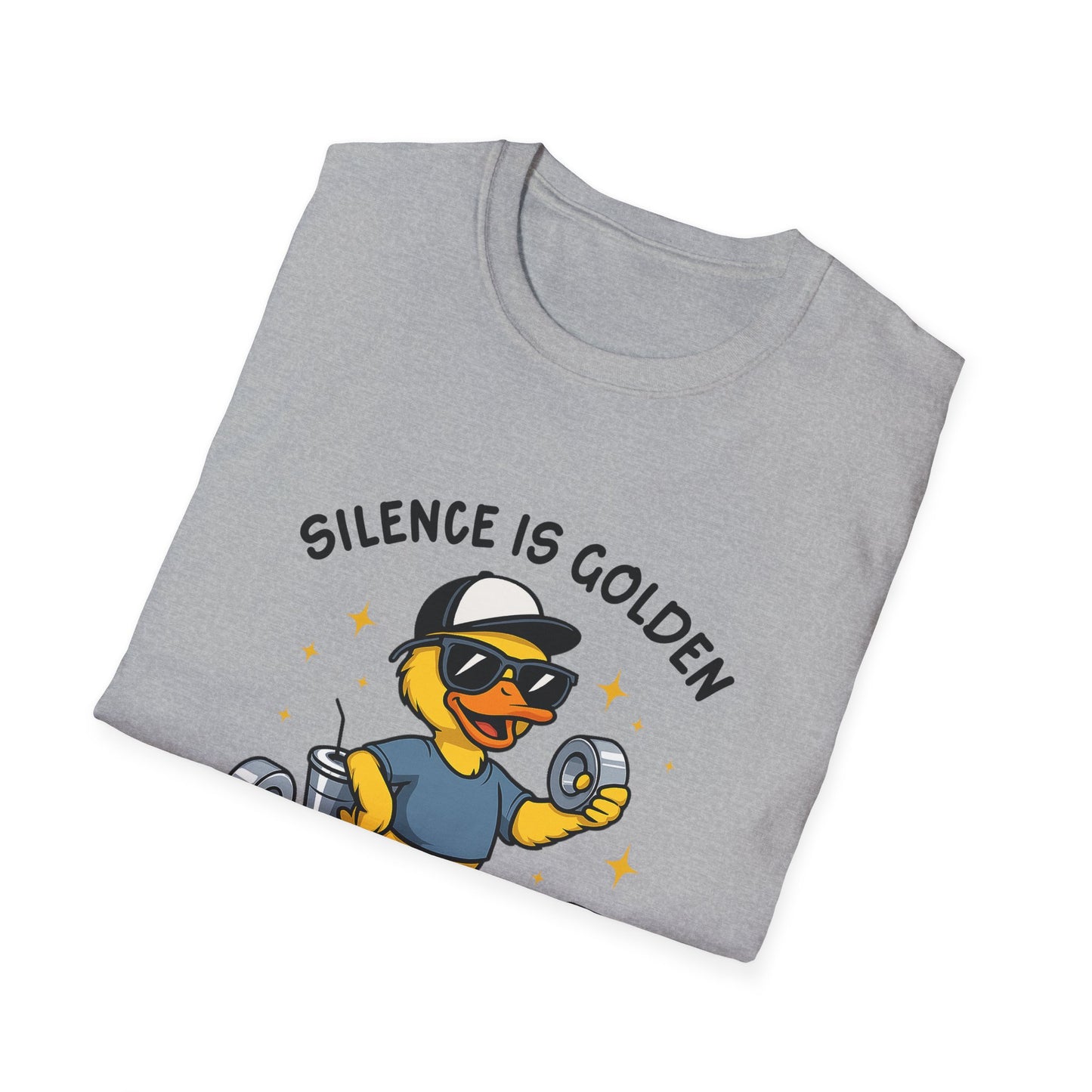 Silence is Golden, Duct Tape is Silver Tee