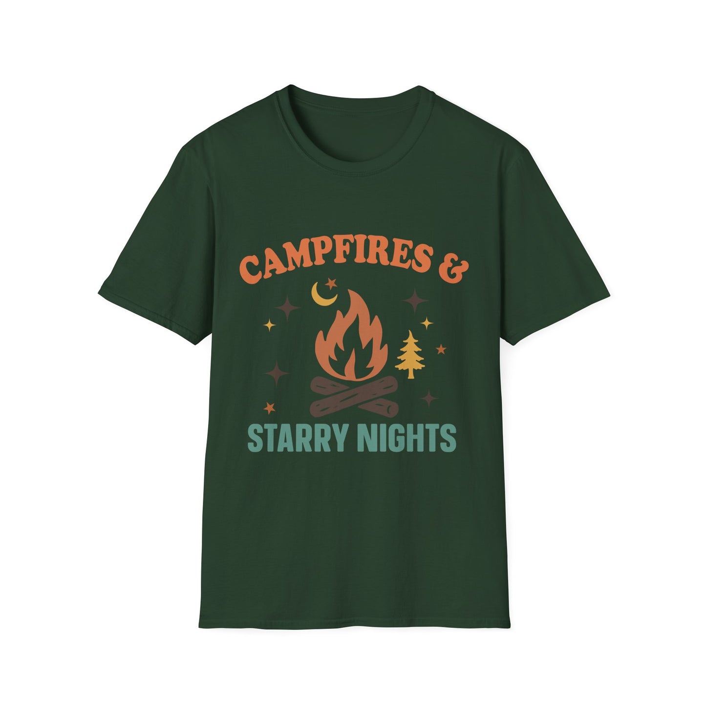 Campfires & Starry Nights Tee