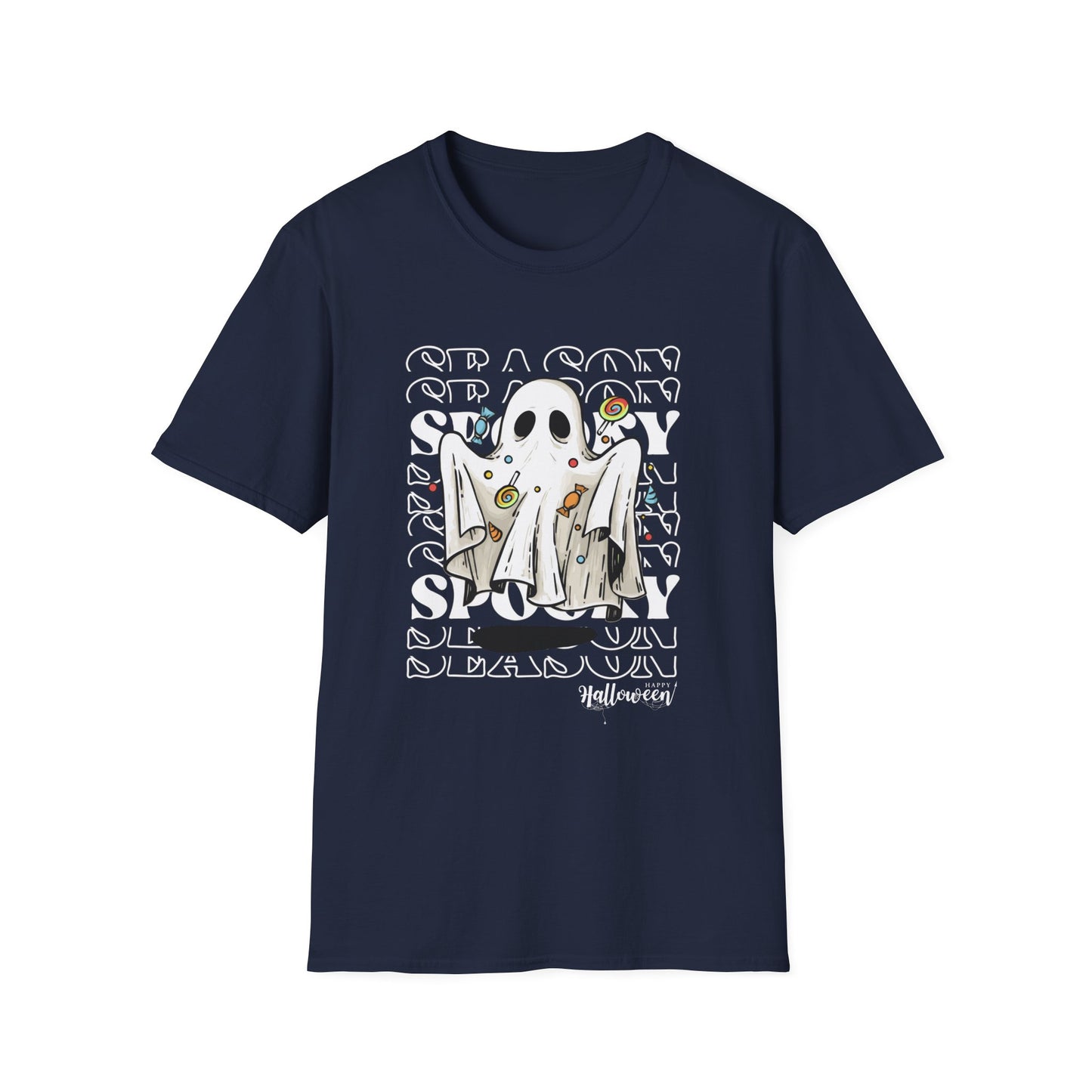 Spooky Season  Ghost Tee
