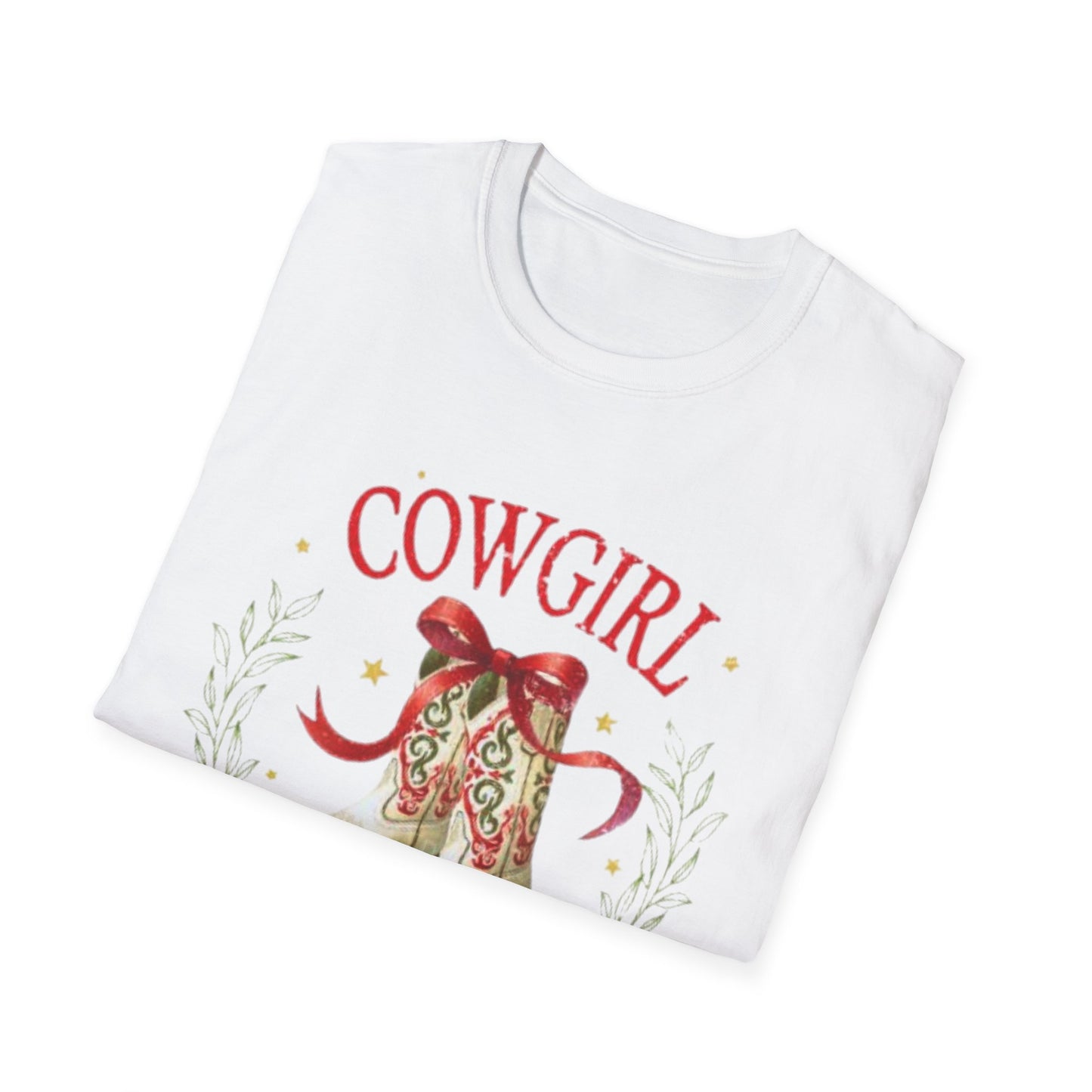 Cowgirl Christmas Club Tee - Unisex Tee