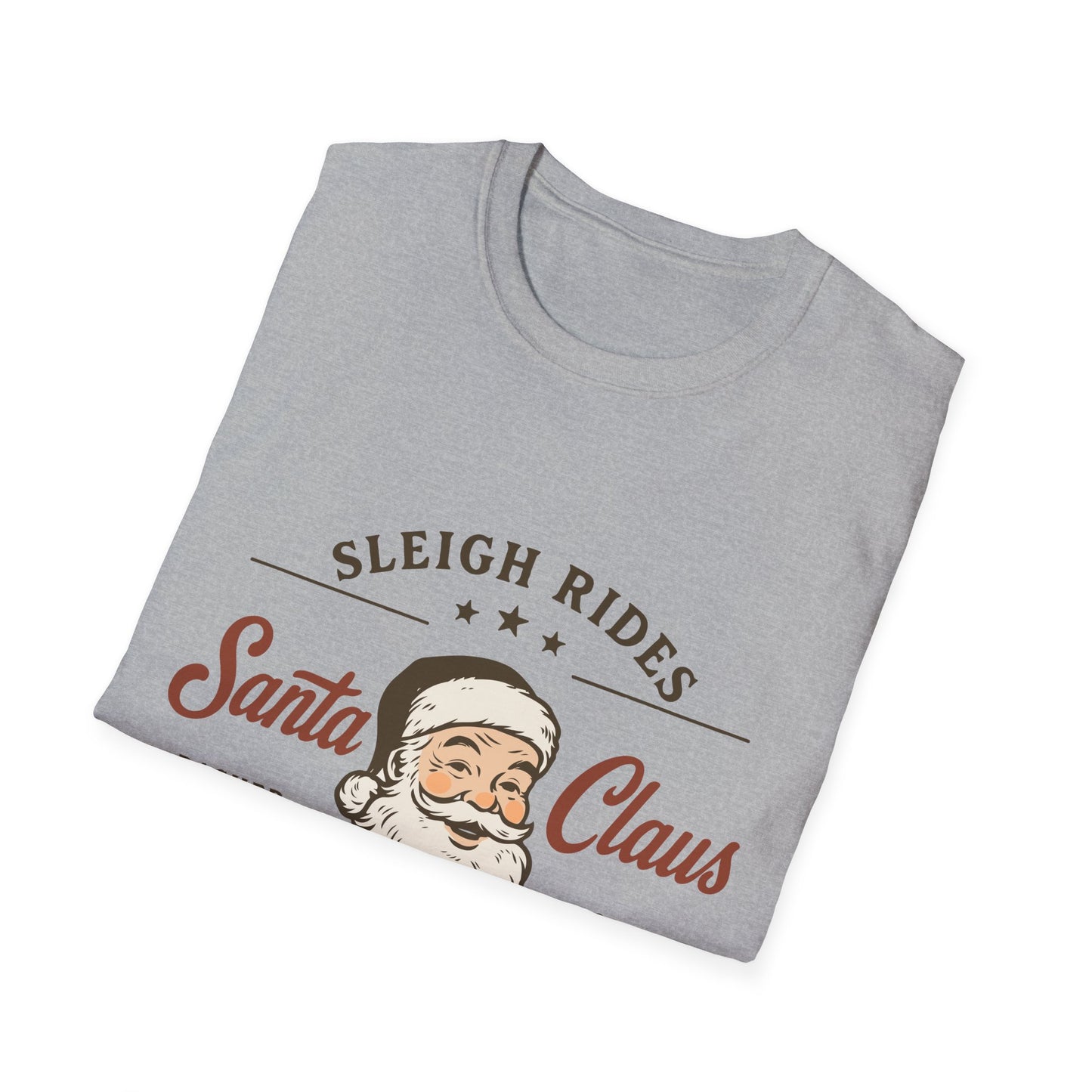 Santa Claus Sleigh Rides Tee