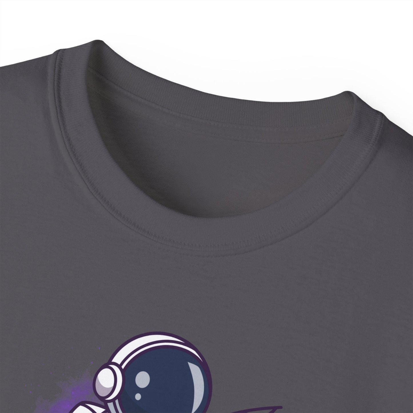 Fishing Spaceman Unisex Ultra Cotton Tee