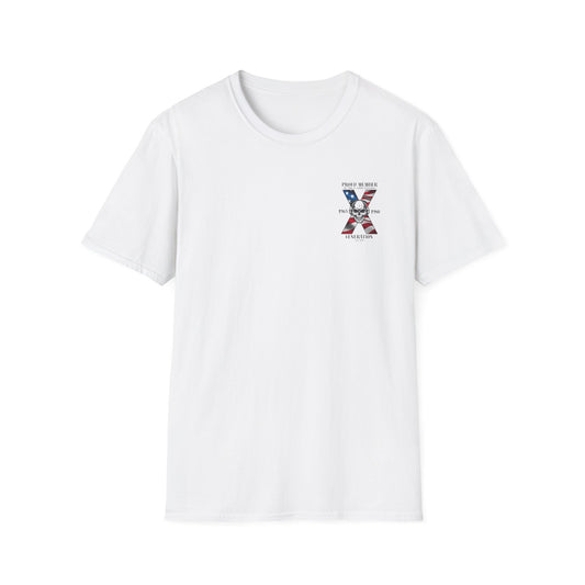 Gen X Flag and Skull Tee