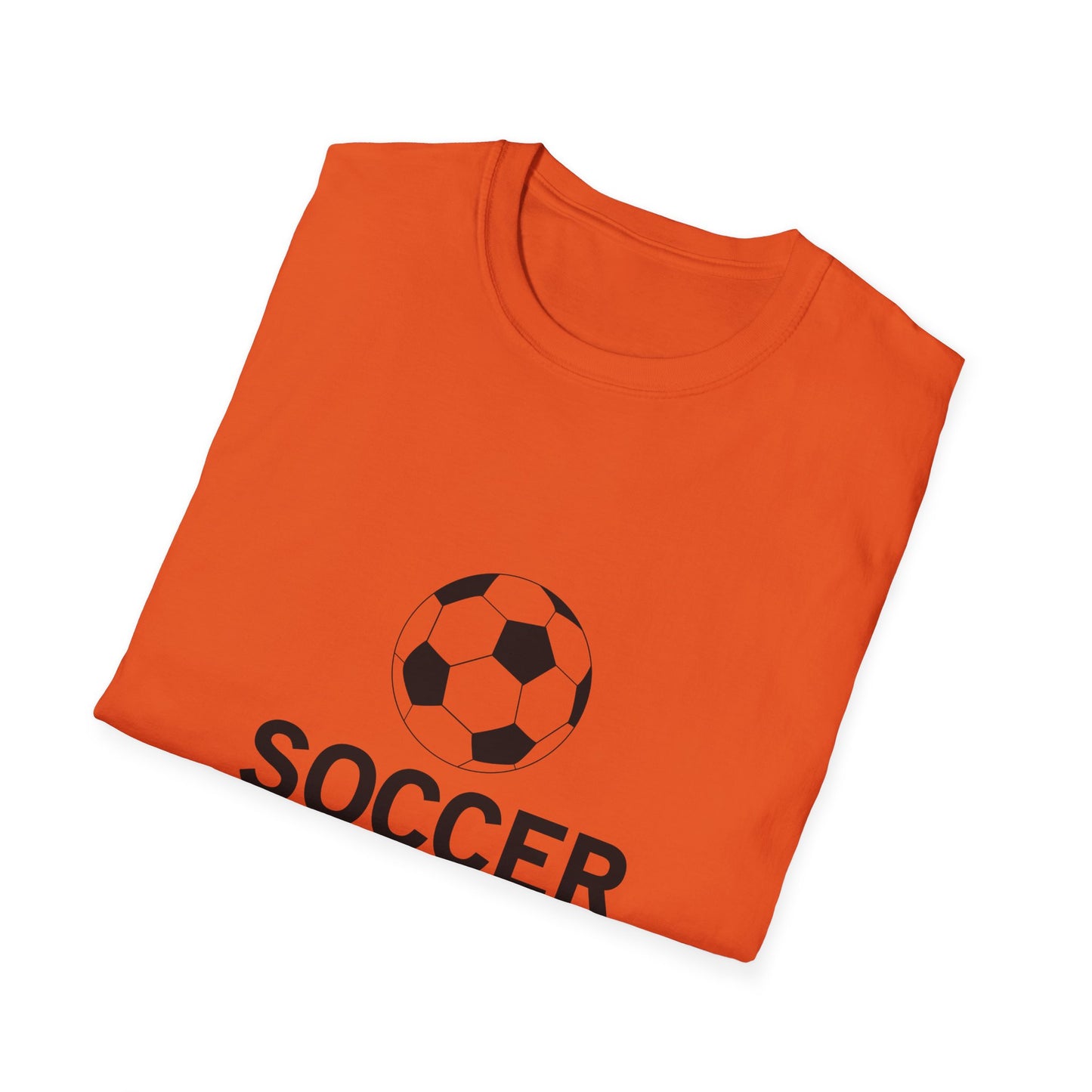 Soccer Life Unisex Cotton Tee