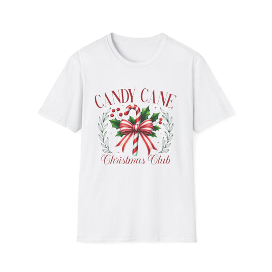 Candy Cane Christmas Tee