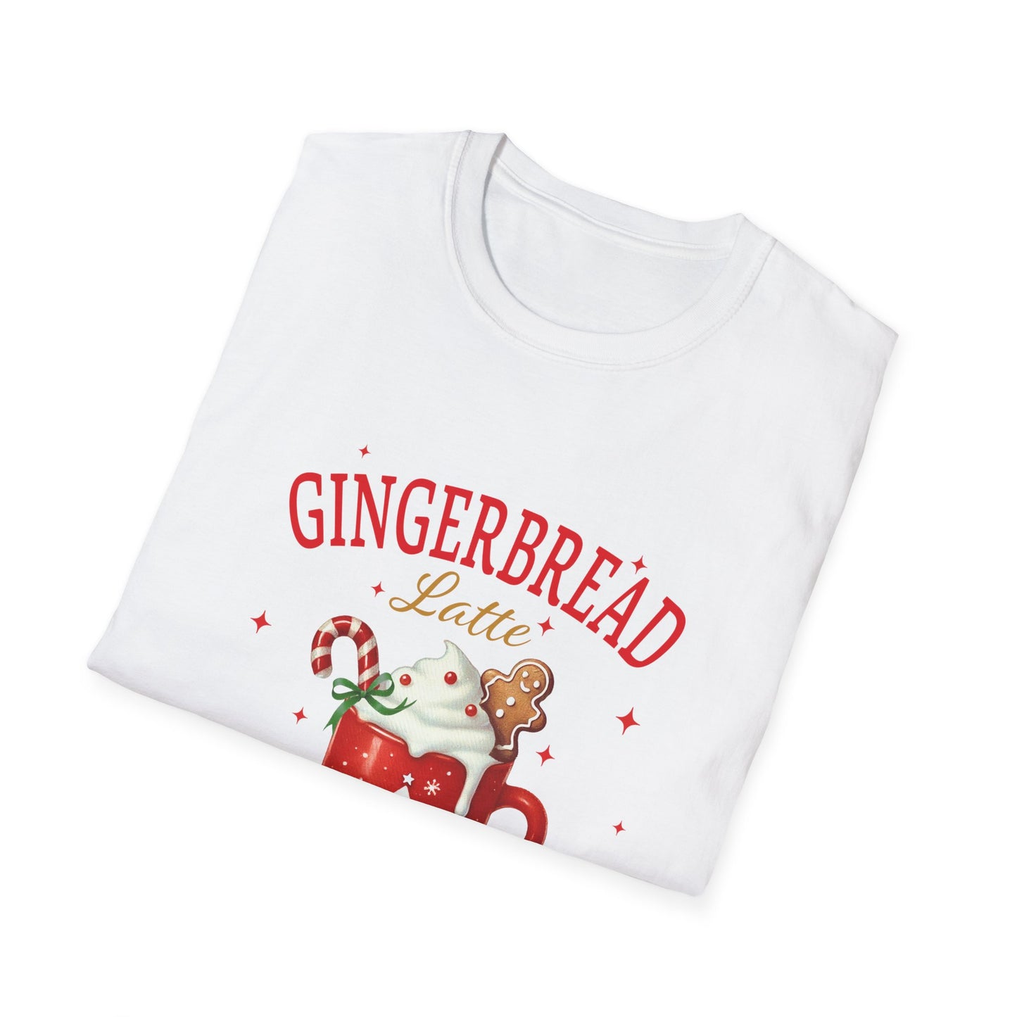 Gingerbread Latte Christmas Club Unisex Tee