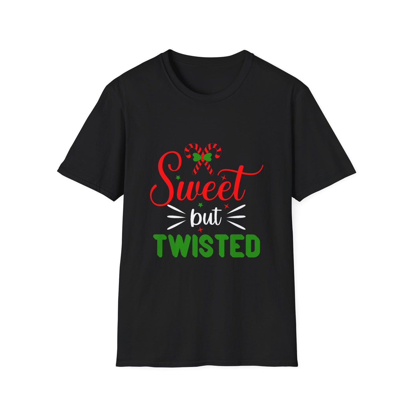 Sweet But Twisted Cotton Tee - Unisex T-Shirt