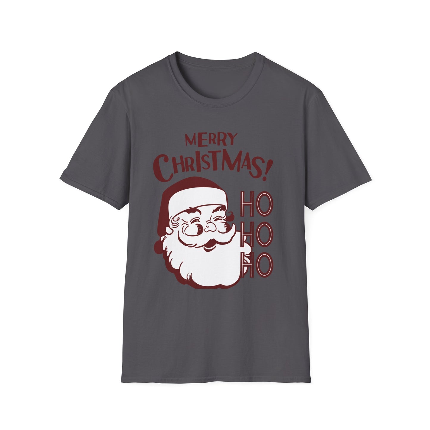 Santa Tee - Unisex T-Shirt for Festive Vibes