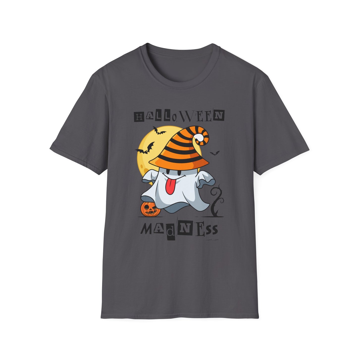 Halloween Madness Silly Ghost Tee