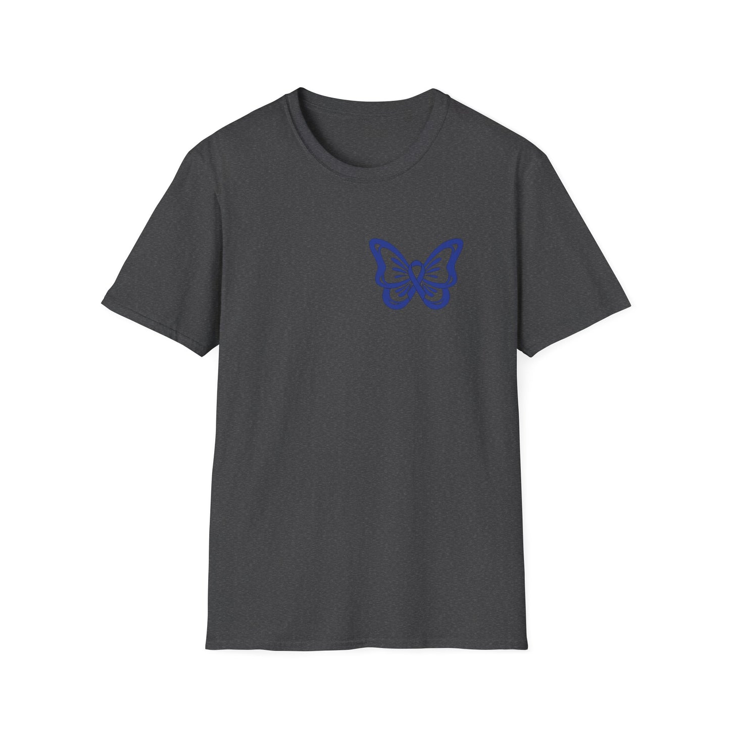 ALS Ribbon/Butterfly T-Shirt