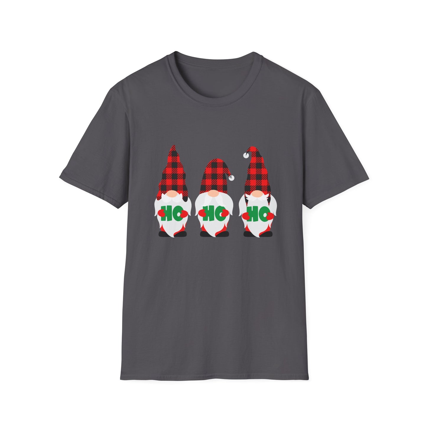Plaid Gnomes Tee