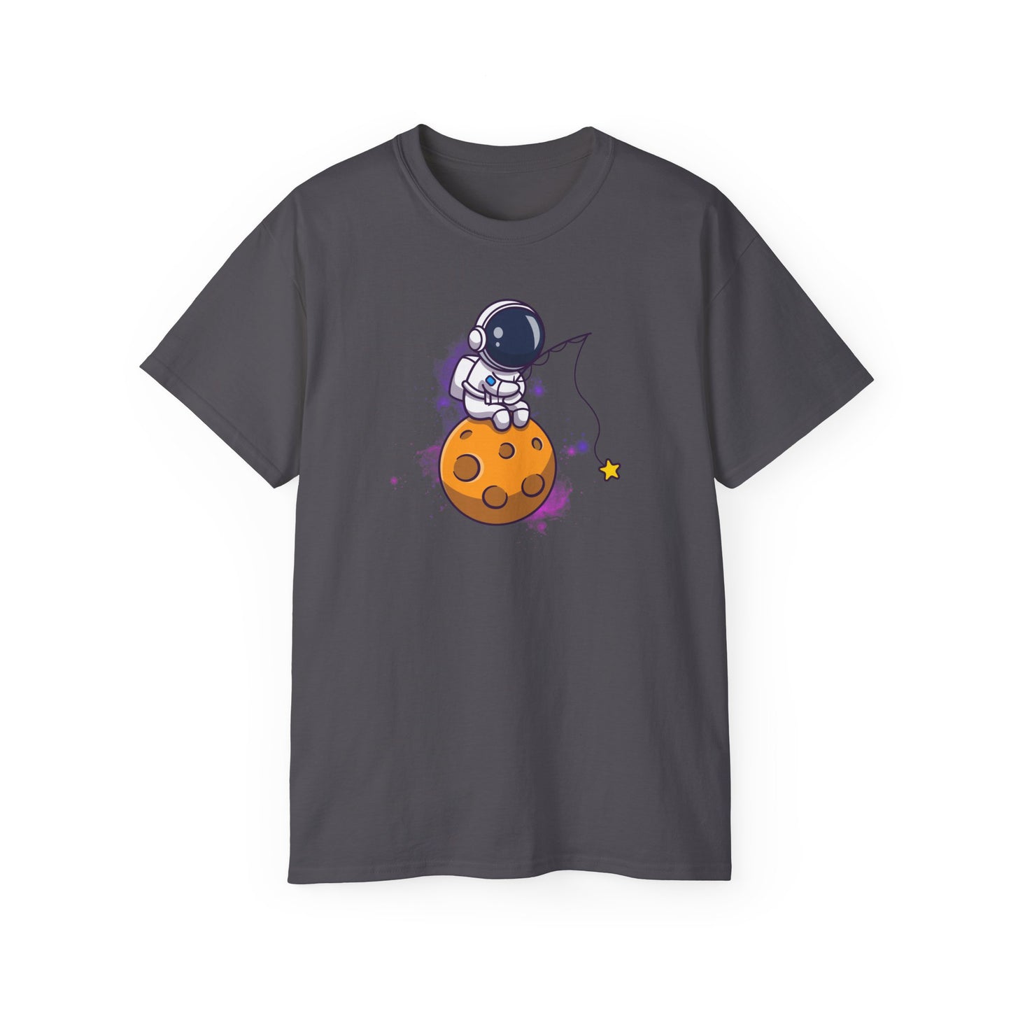 Fishing Spaceman Unisex Ultra Cotton Tee