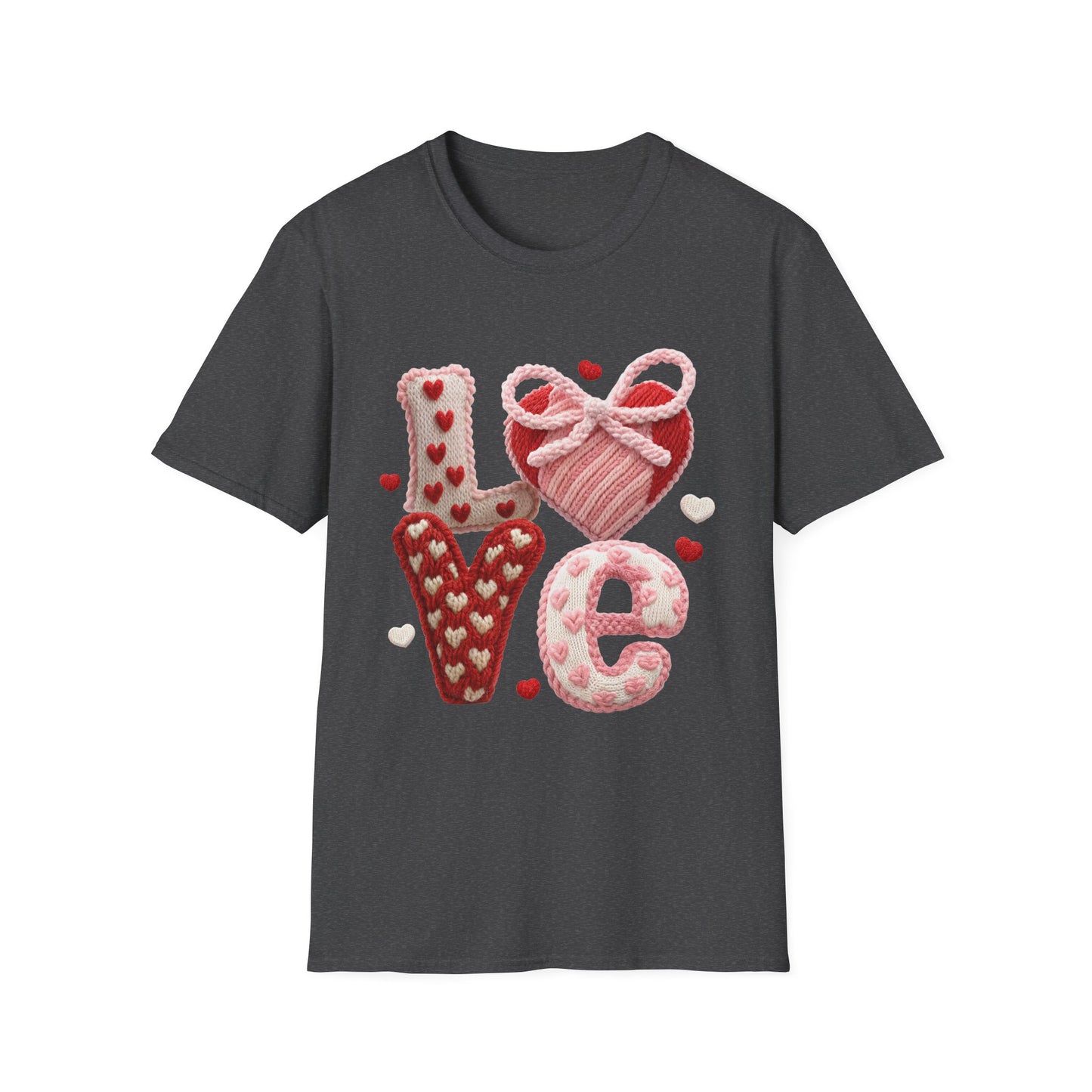 Crochet Inspired Love Unisex Tee