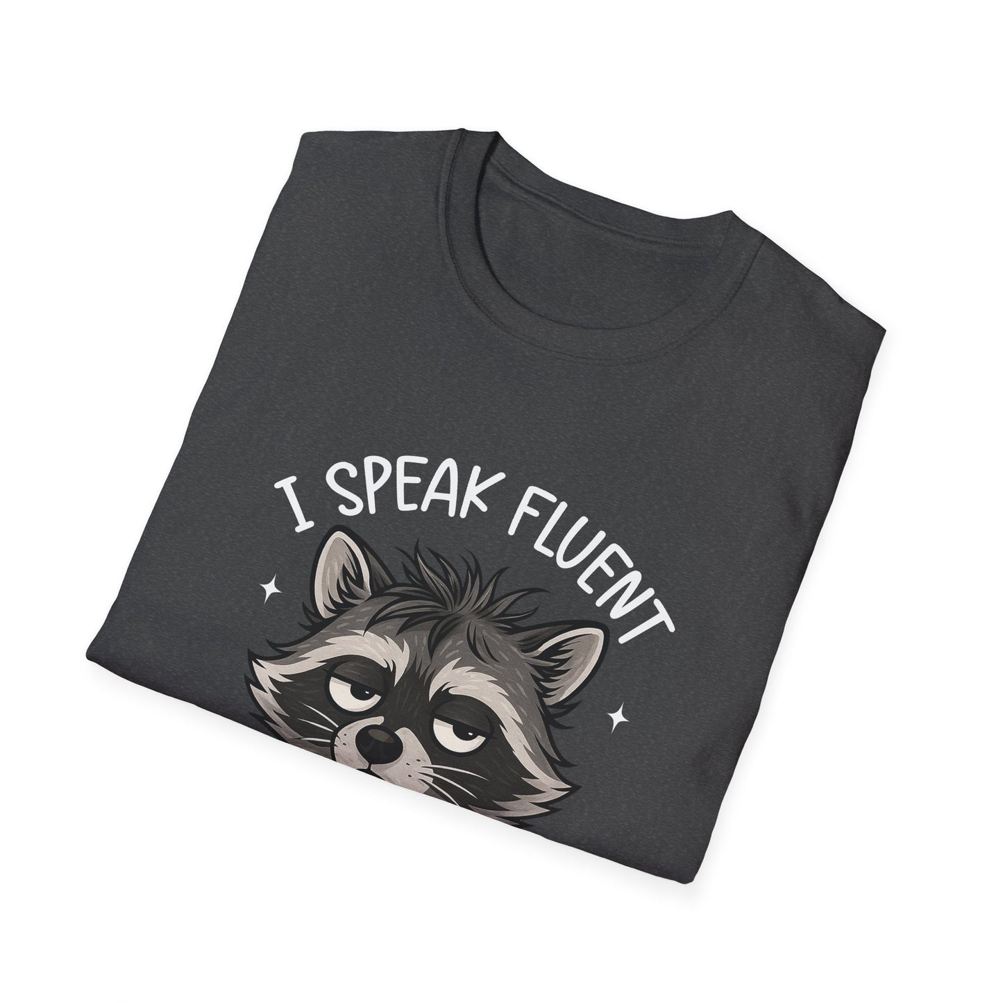Raccoon Eye Roll T-Shirt