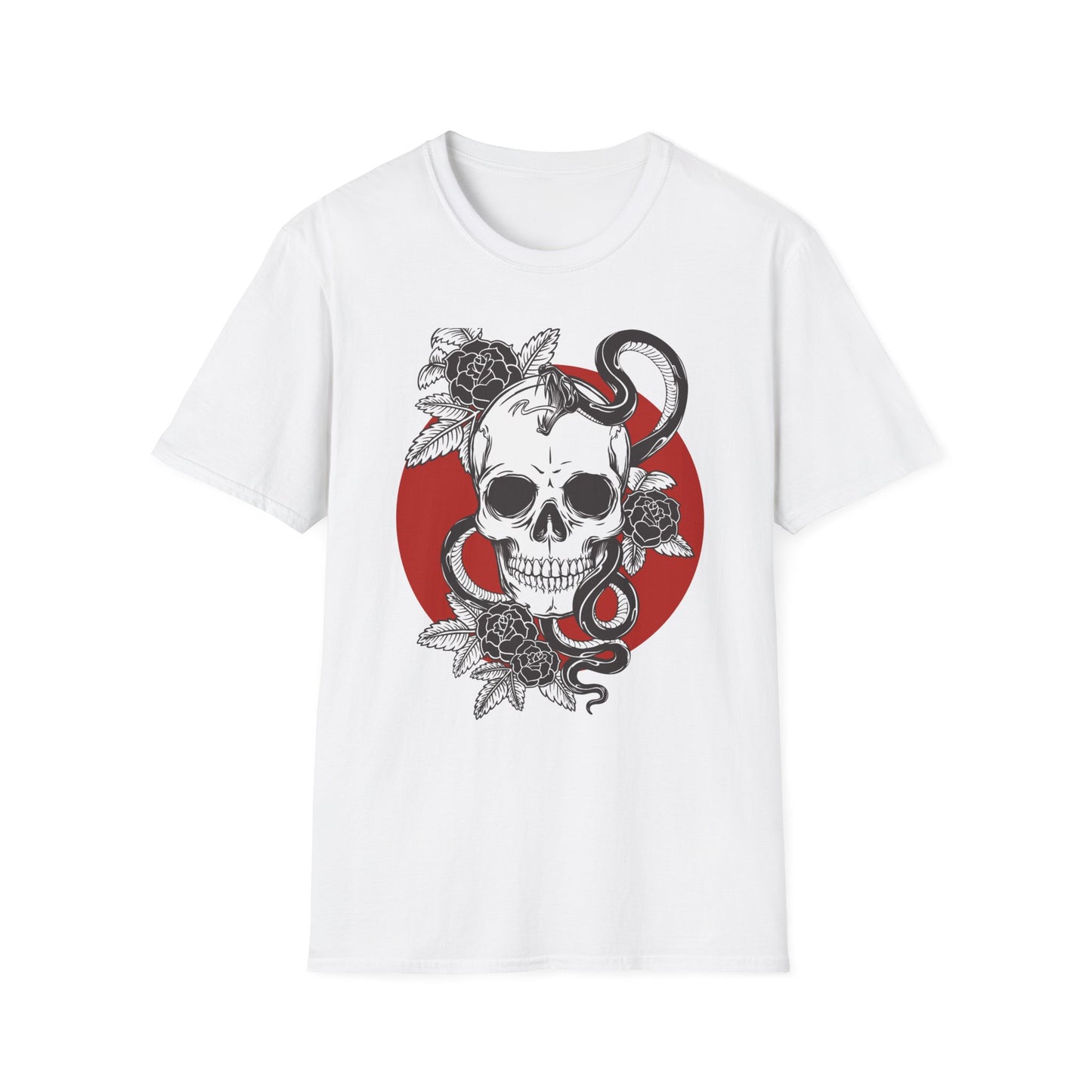 Snake Skull Unisex Graphic Tee