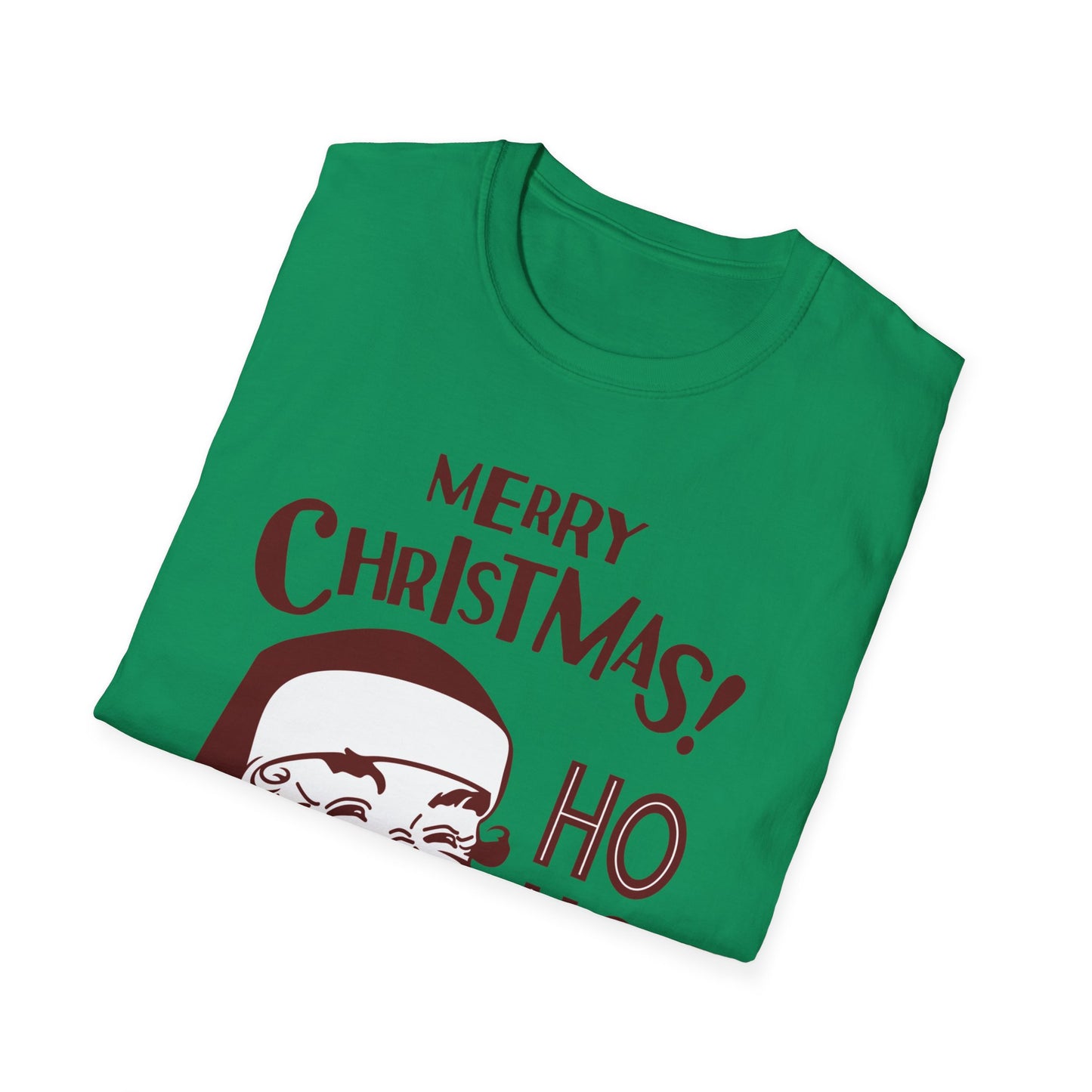 Santa Tee - Unisex T-Shirt for Festive Vibes