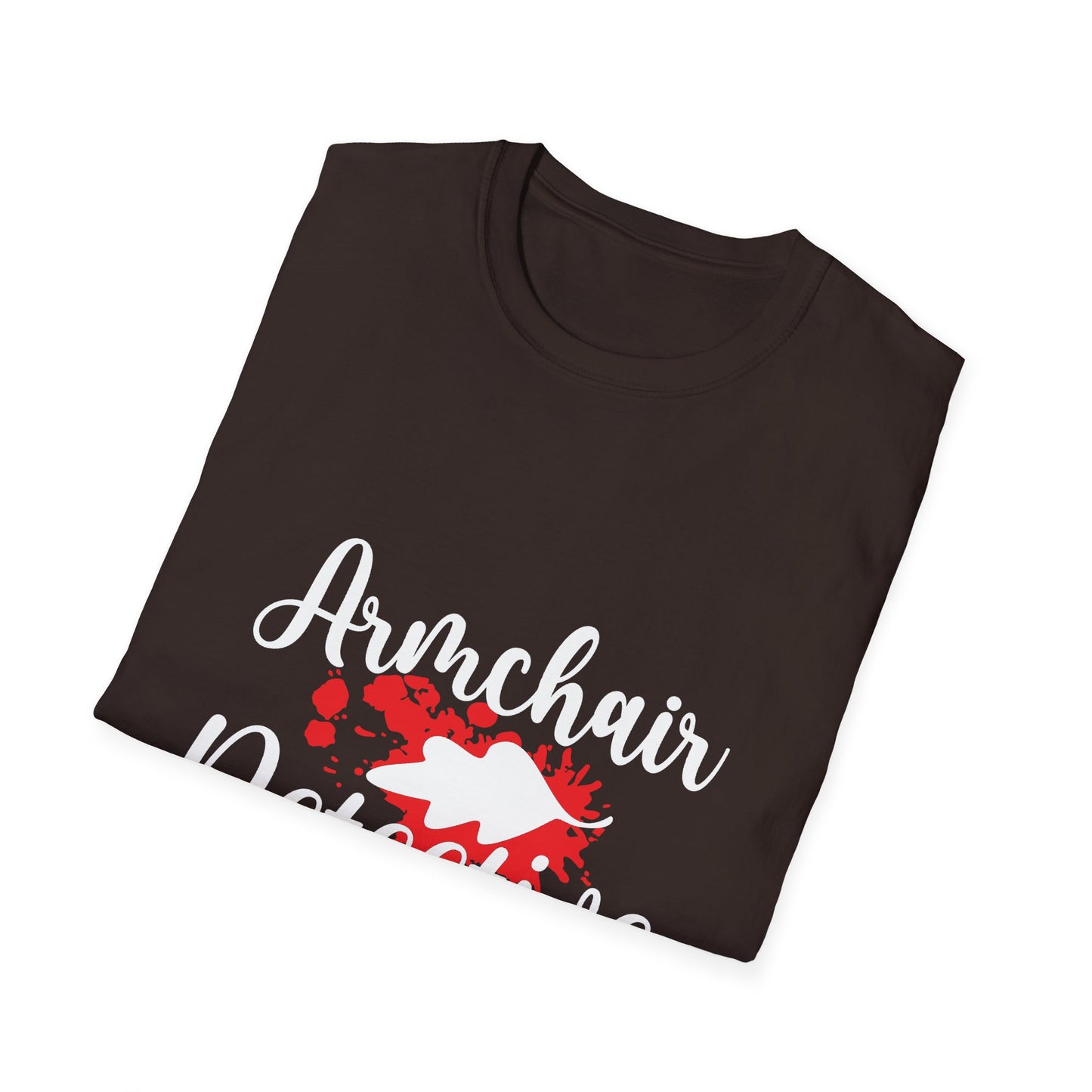 Armchair Detective Unisex Cotton Tee