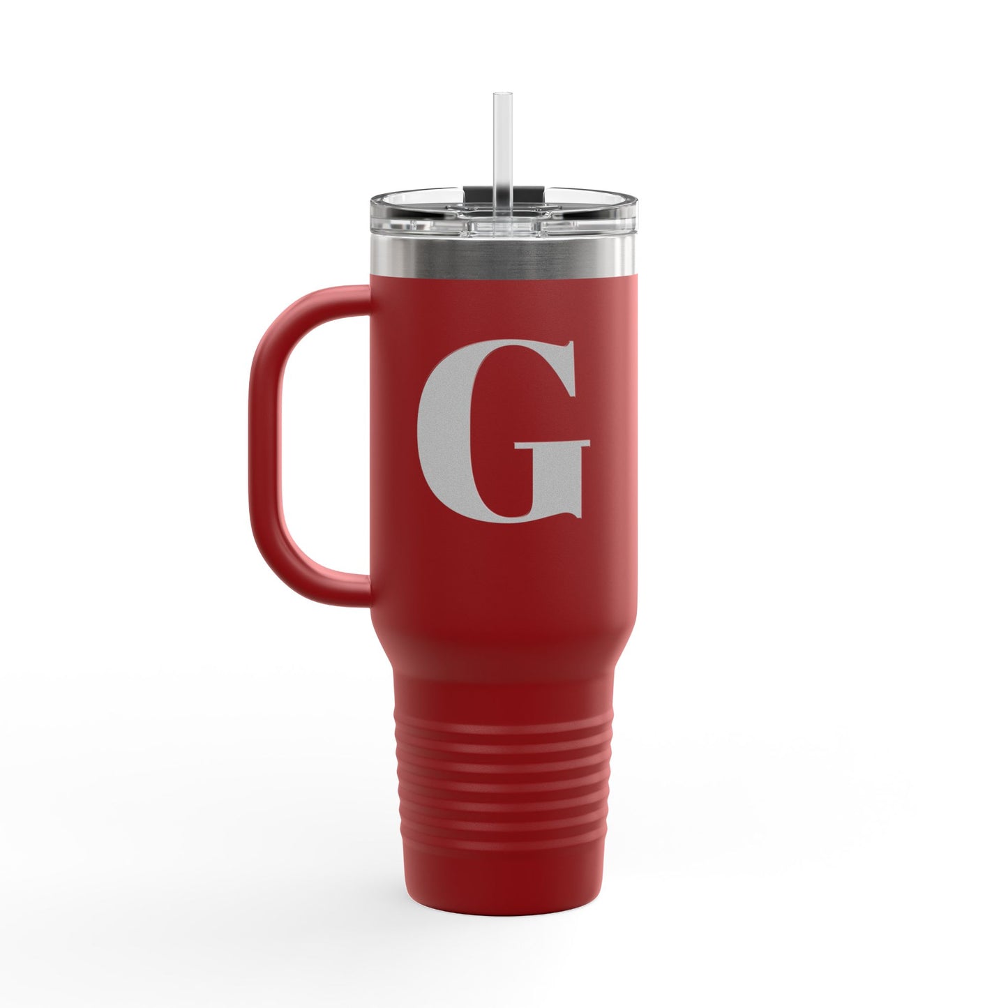 Custom Initial Insulated Travel Mug 40oz