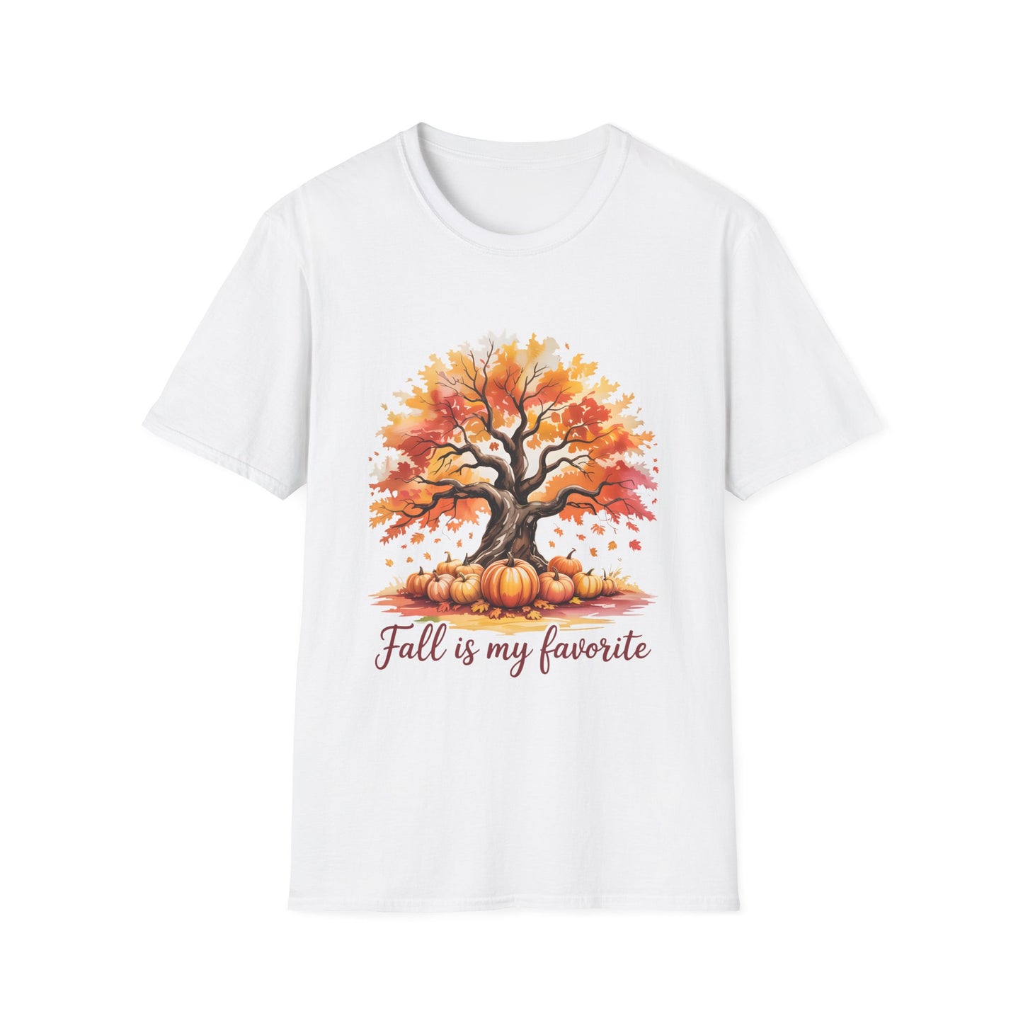 Autumn Tree Fall is my Favorite Tee