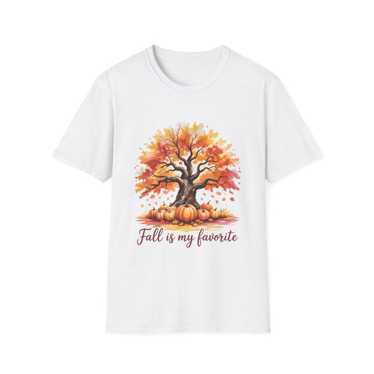 Autumn Tree Fall is my Favorite Tee