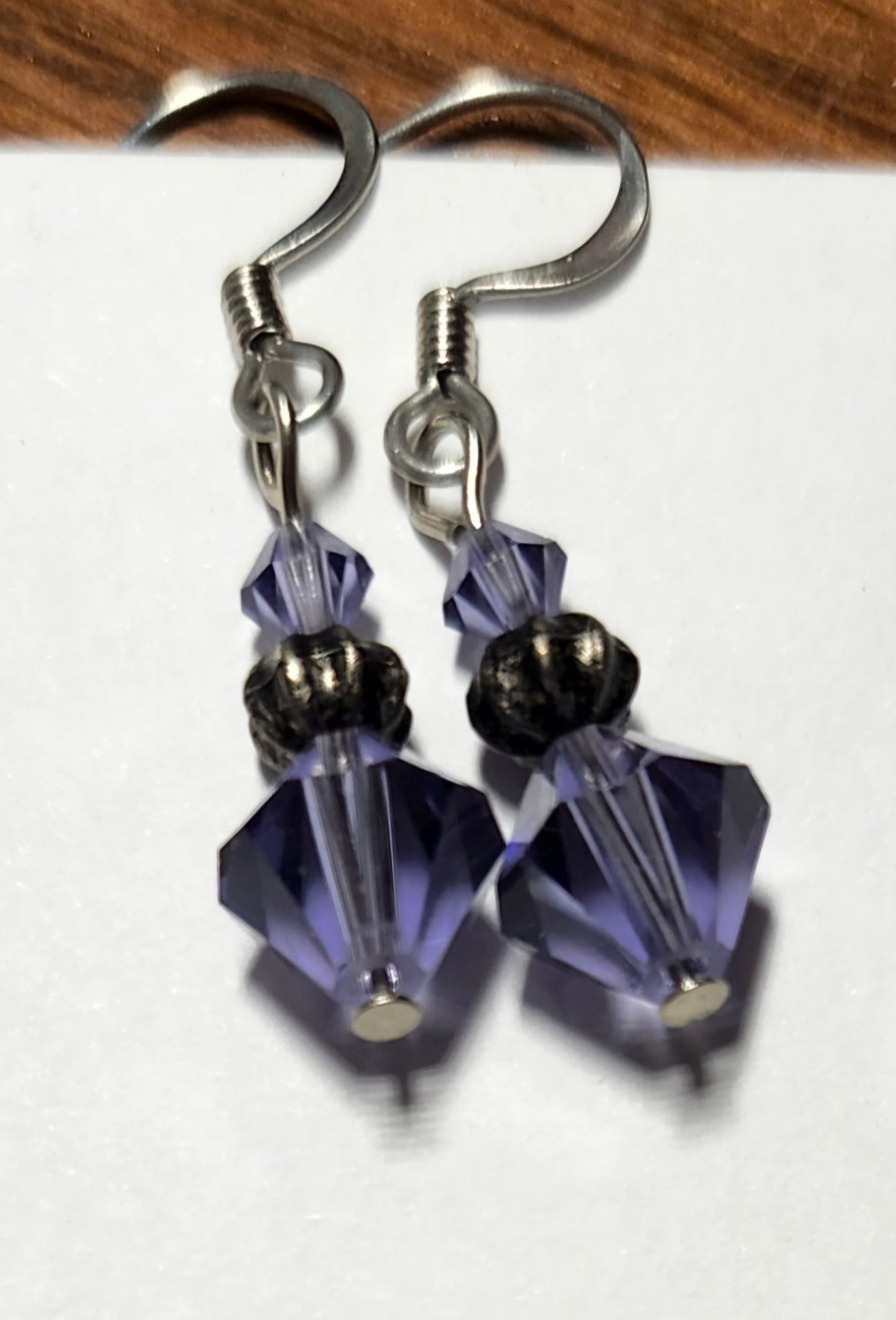 Swarovski Crystal Drop Earrings
