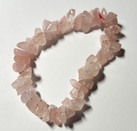 Semi Precious Gemstone Chip Bracelet