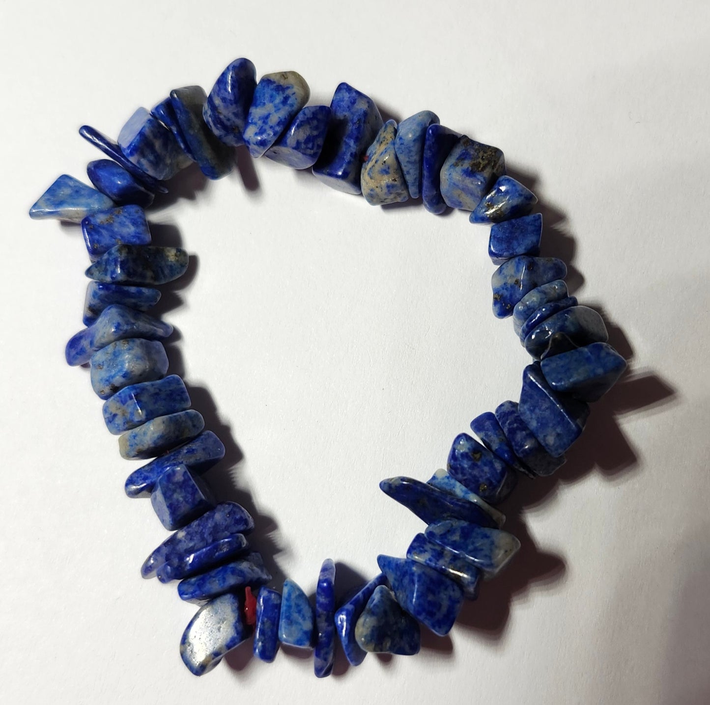 Semi Precious Gemstone Chip Bracelet