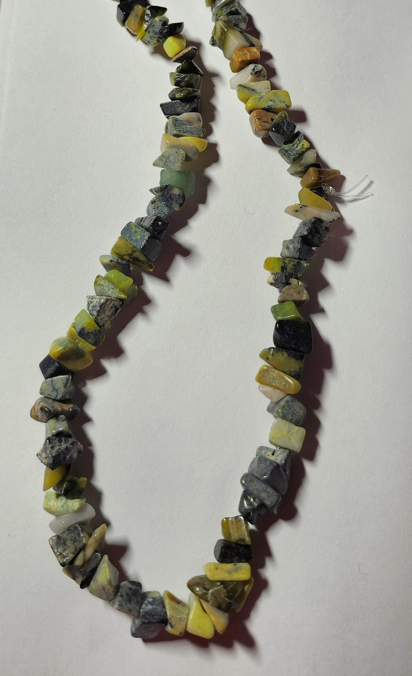 Semi Precious Gemstone Chip Bracelet