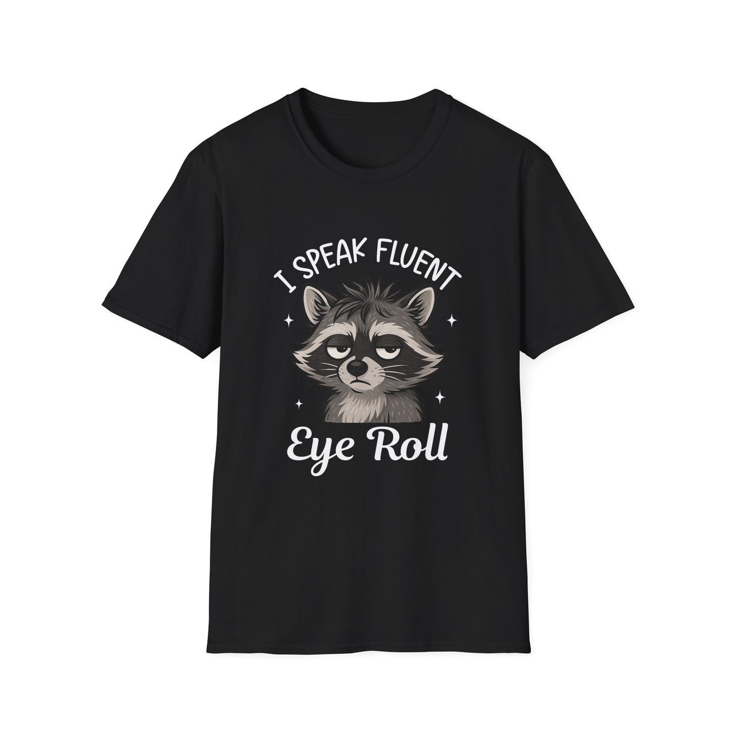 Raccoon Eye Roll T-Shirt