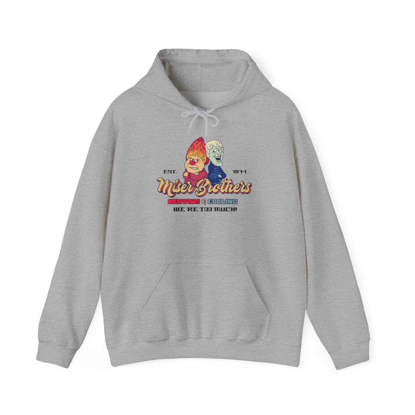 Meiser Brothers Heating & Cooling Hoodie