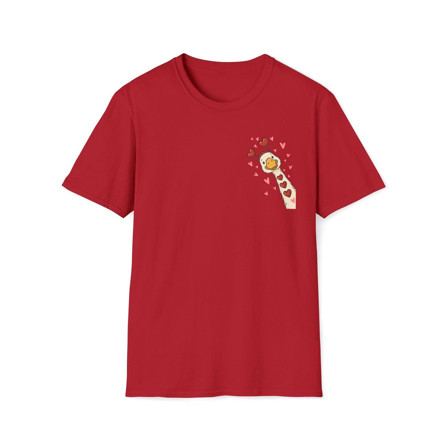 Love Goose Graphic Unisex Tee