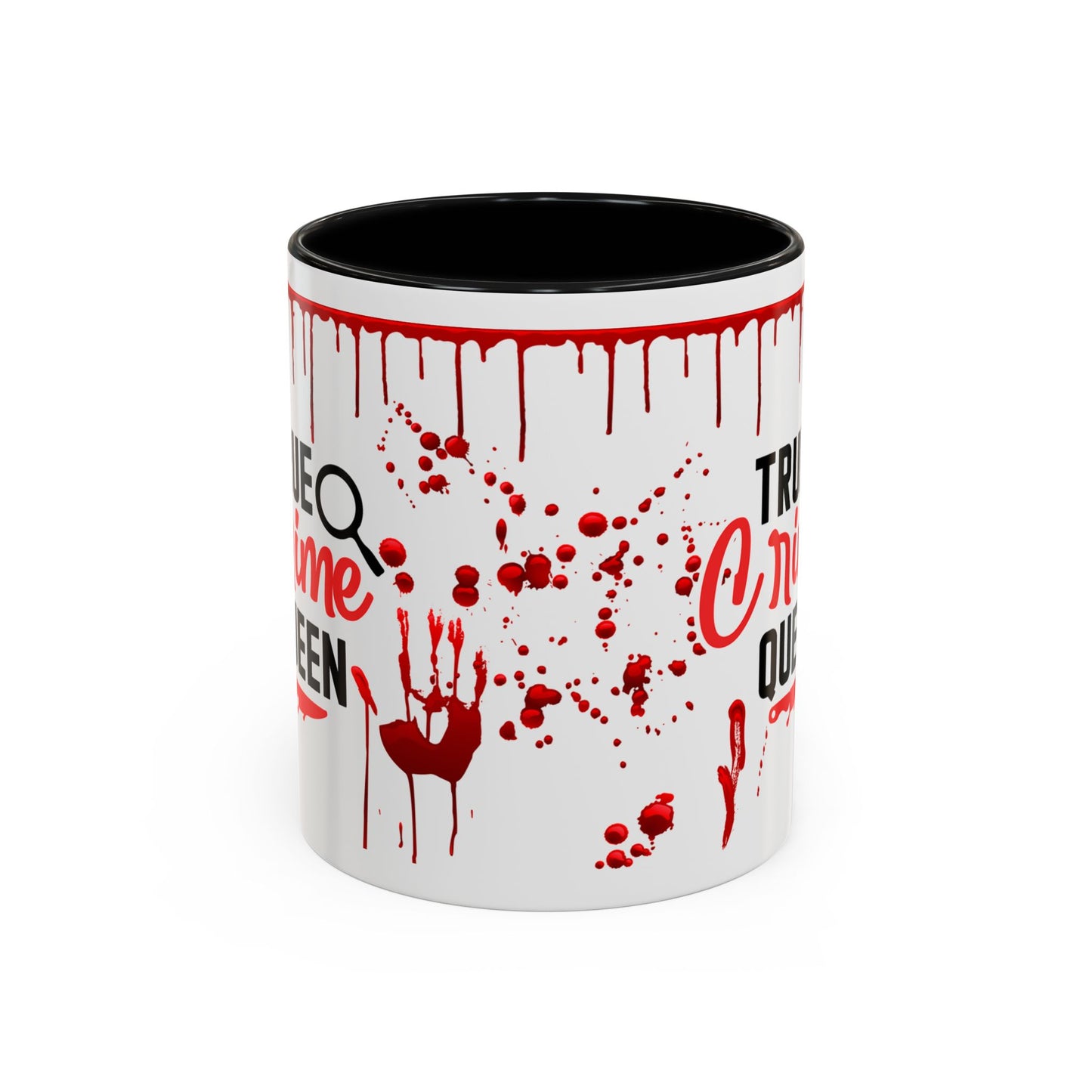 True Crime Queen Accent Coffee Mug