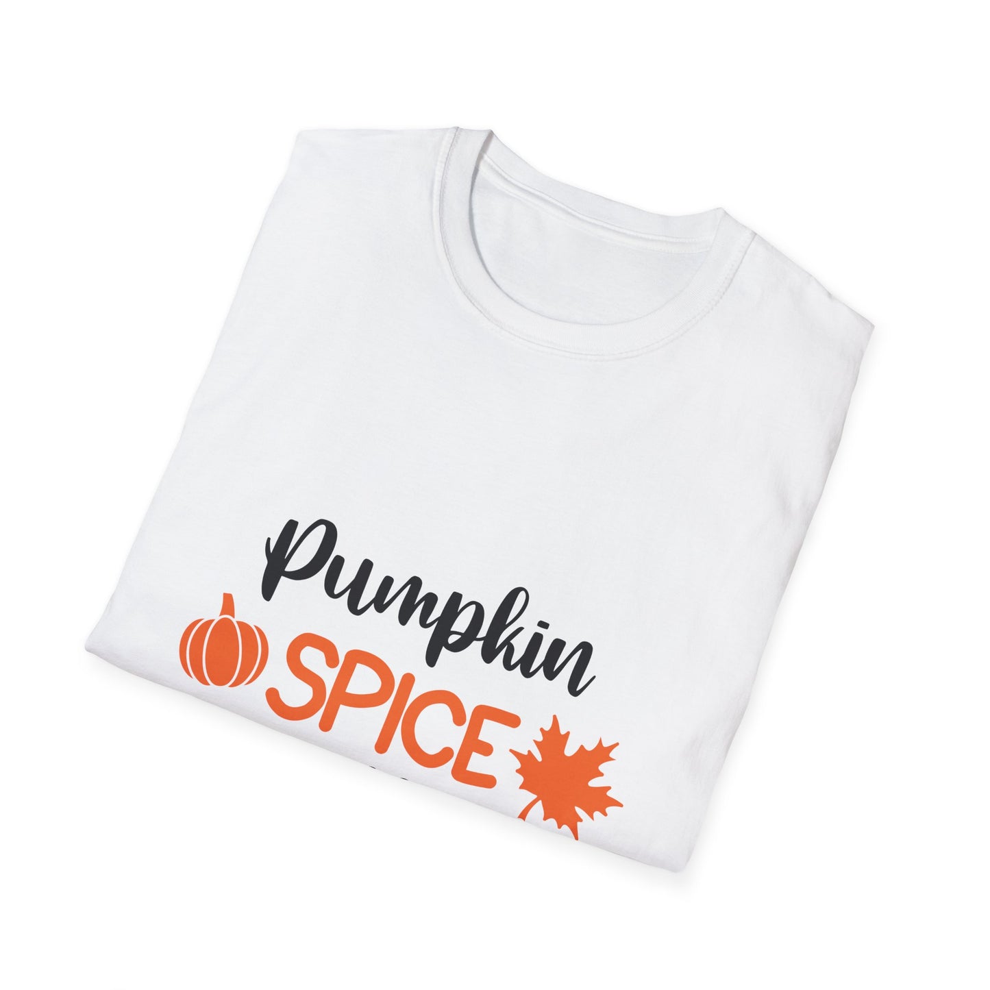Pumpkin Spice Fall Vibes T-Shirt