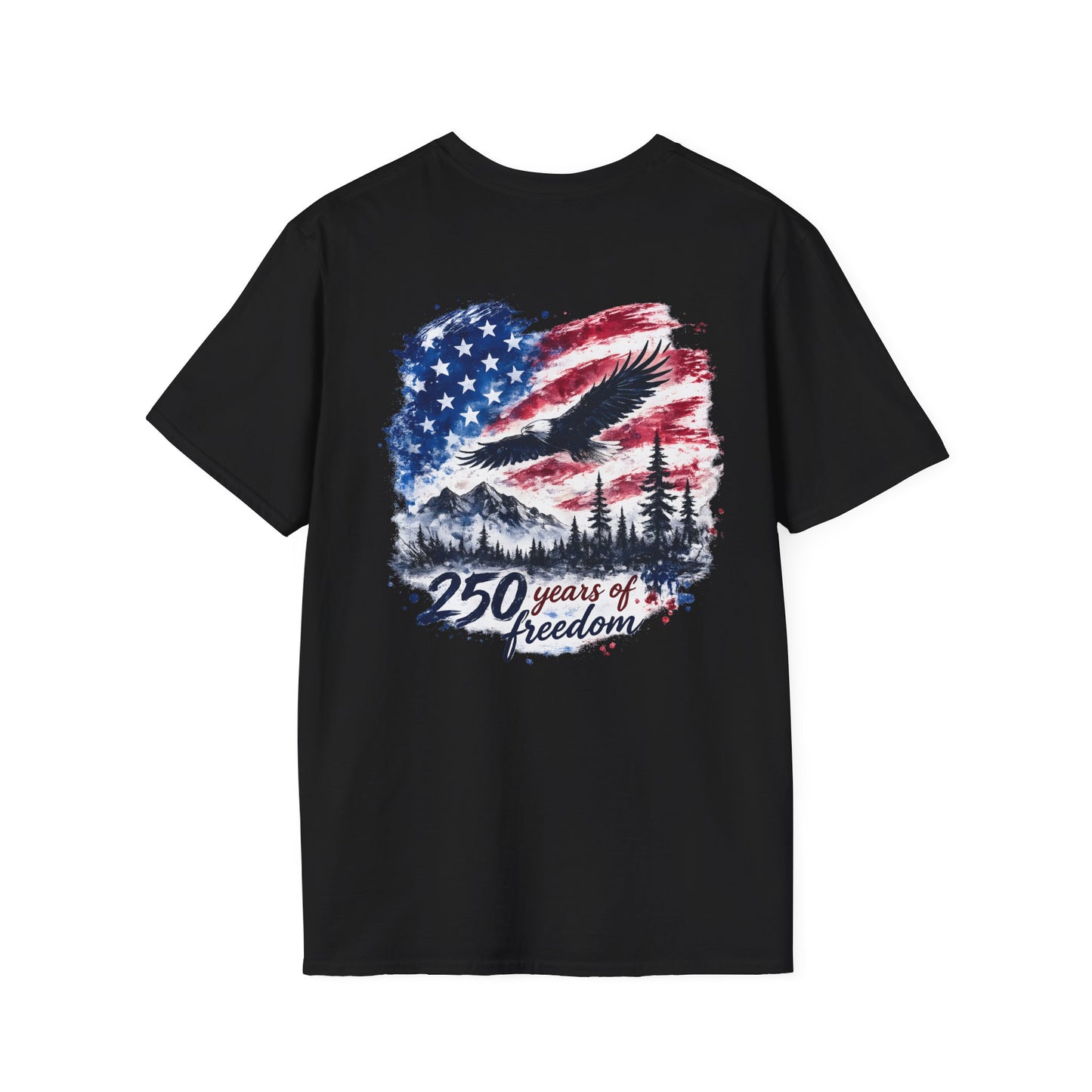 American Flag Eagle Tee