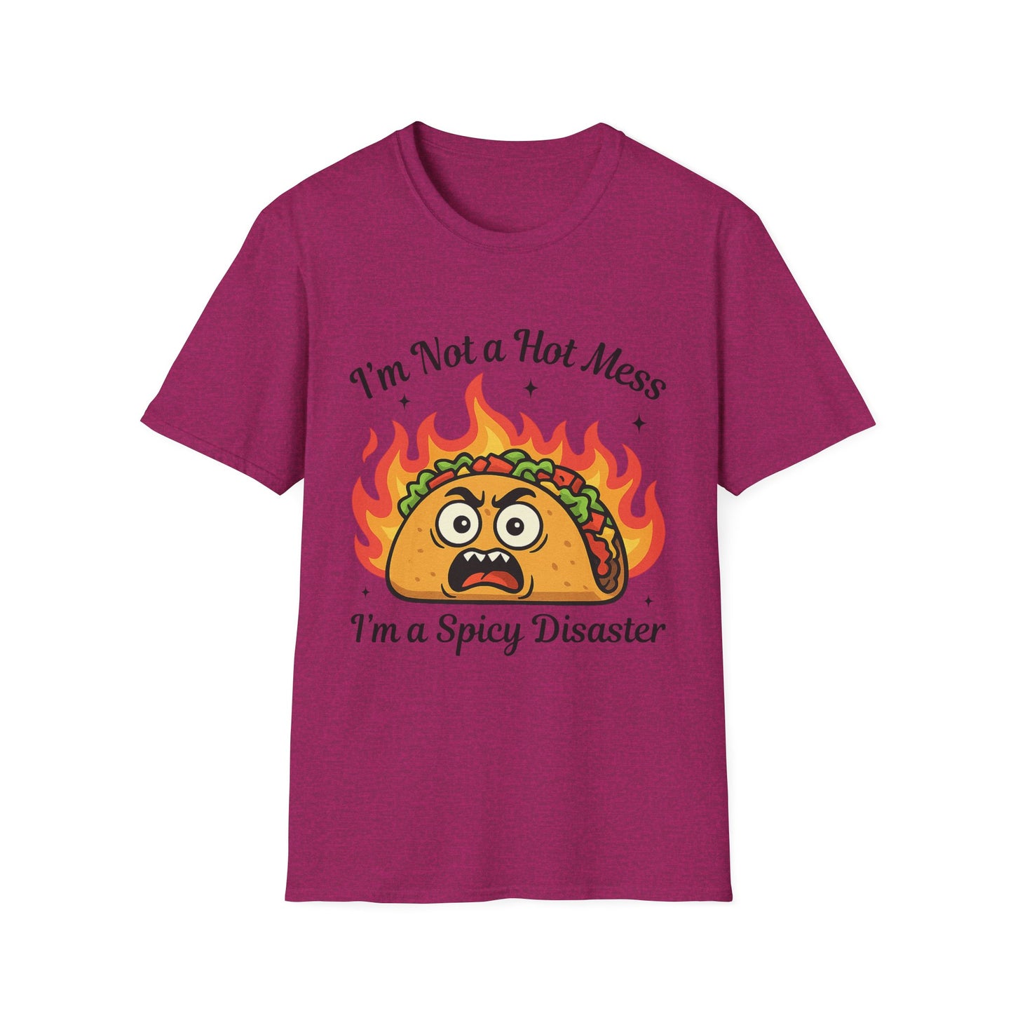 Hot Mess/Spicy Disaster Taco Tee