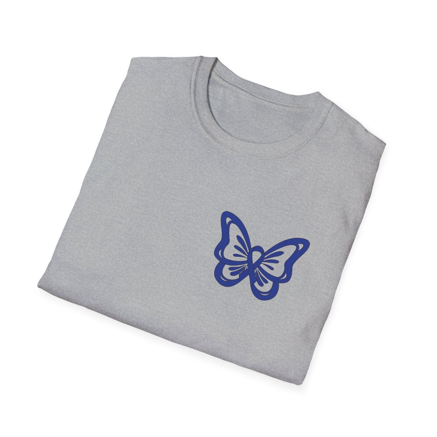 ALS Ribbon/Butterfly T-Shirt