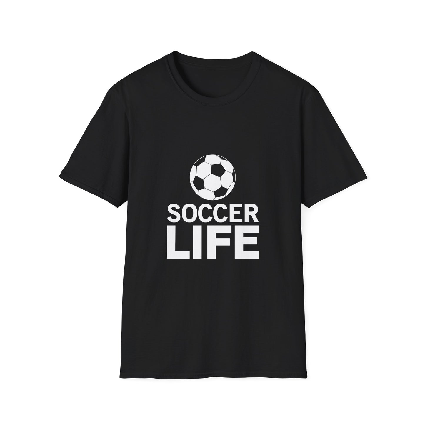 Soccer Life Unisex Cotton Tee