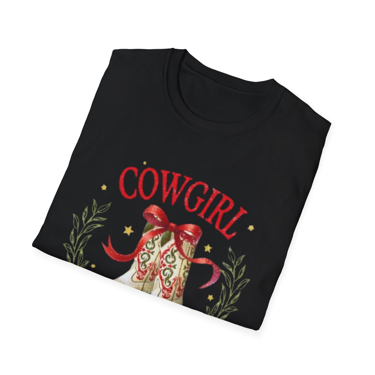 Cowgirl Christmas Club Tee - Unisex Tee