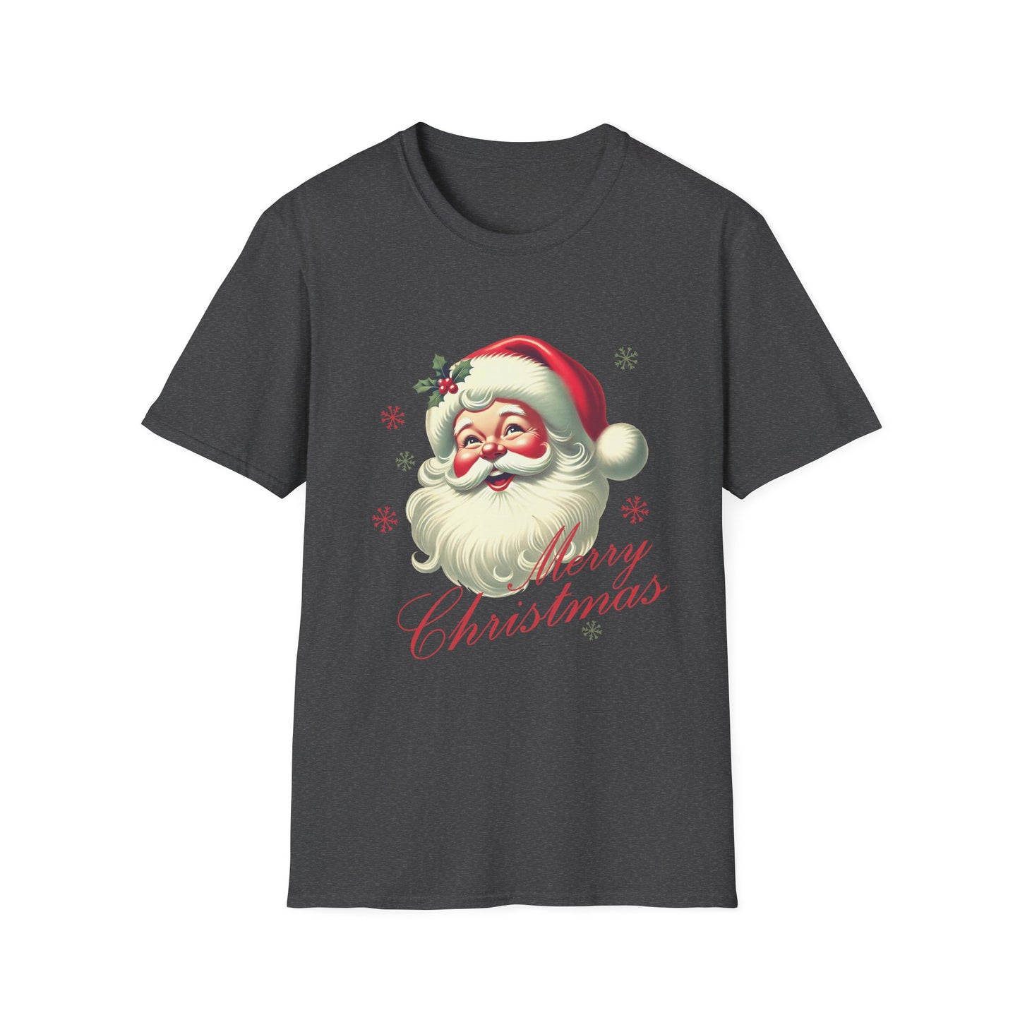 Retro Santa Christmas Tee