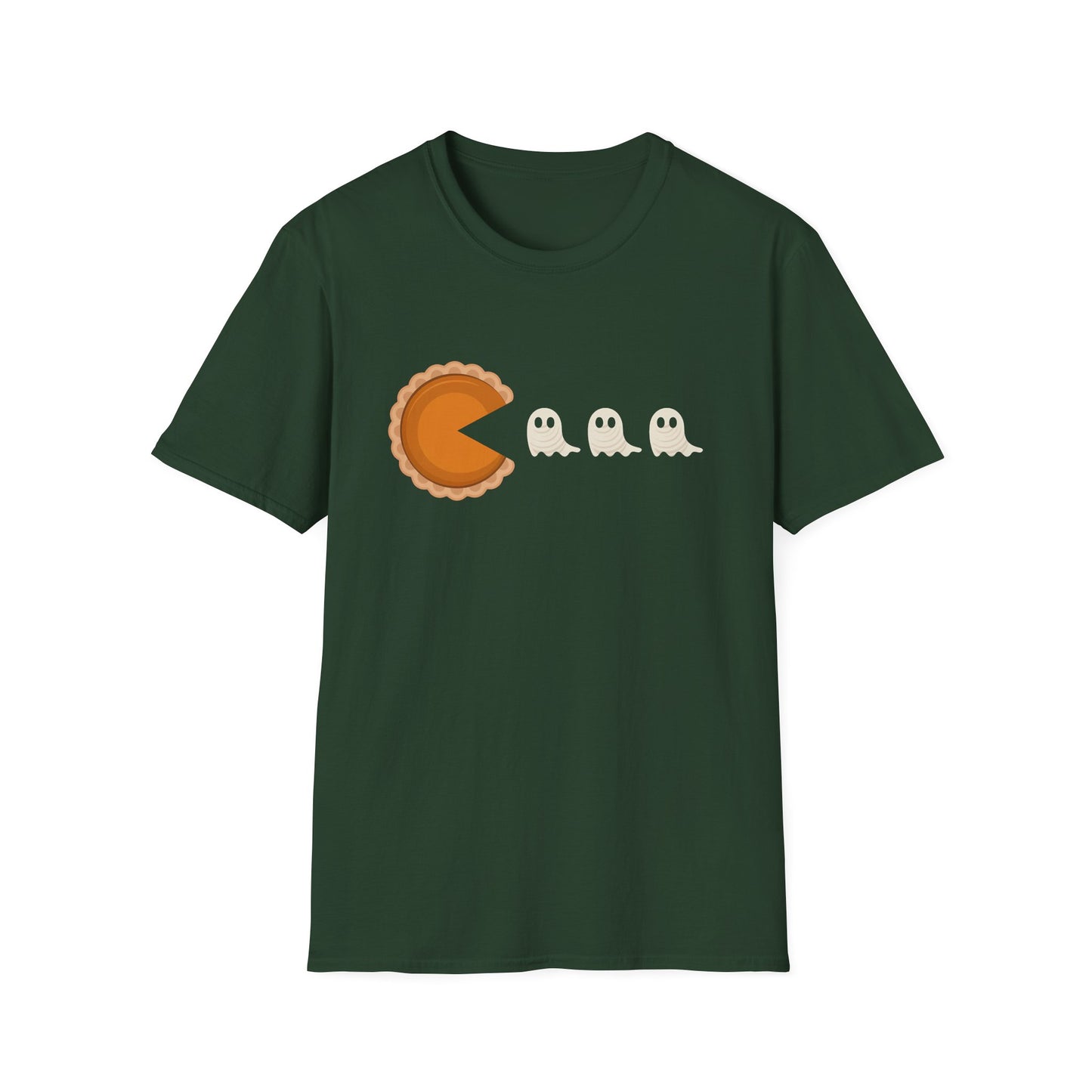 Pac Man Thanksgiving T-Shirt
