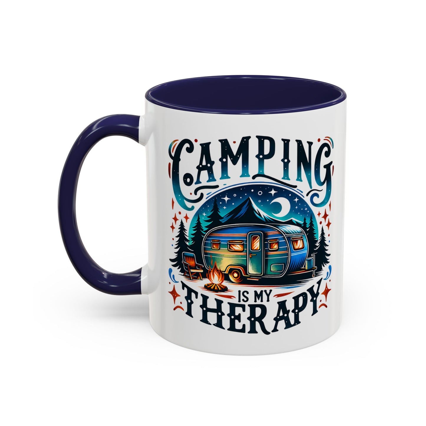 Camping is my Therapy Mug