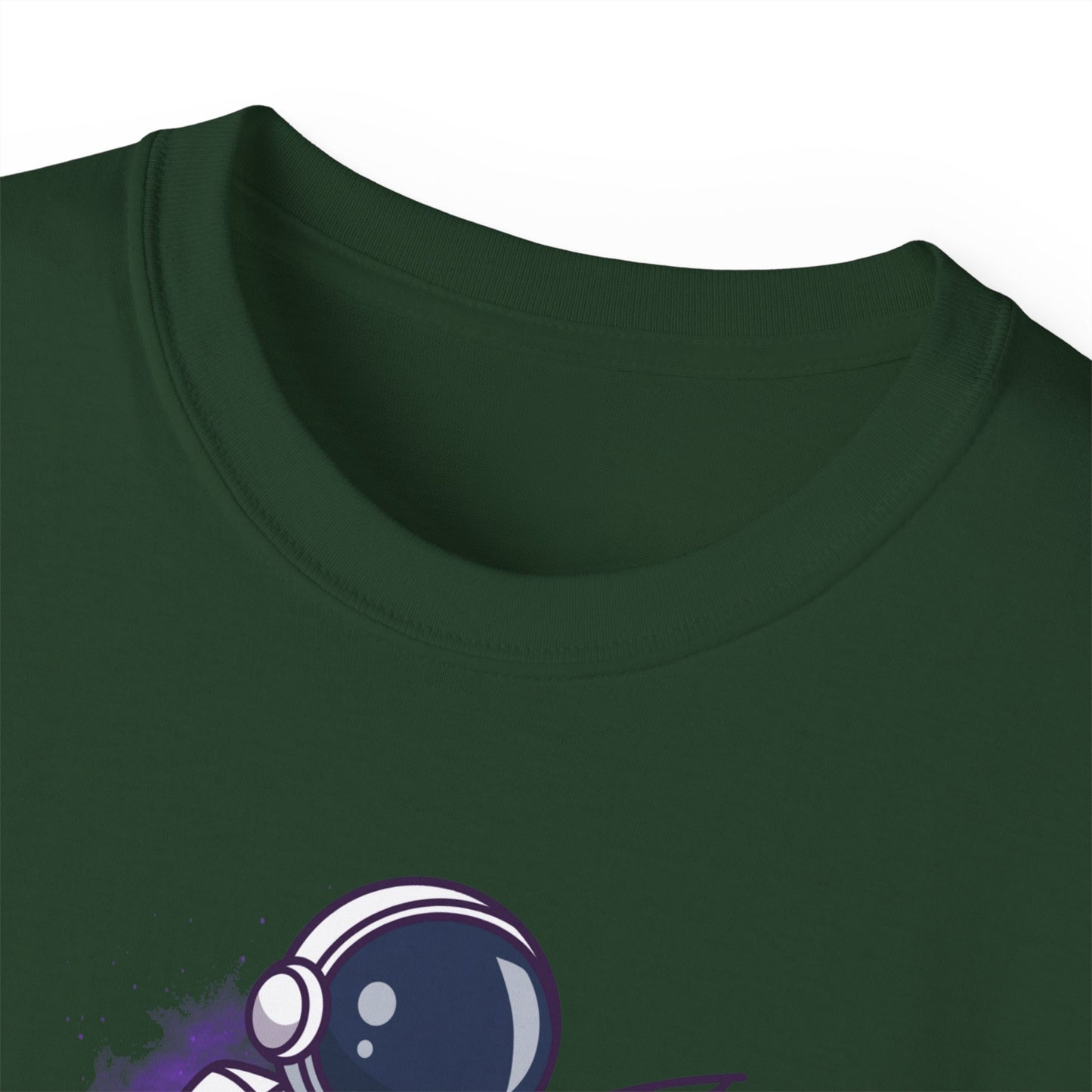 Fishing Spaceman Unisex Ultra Cotton Tee