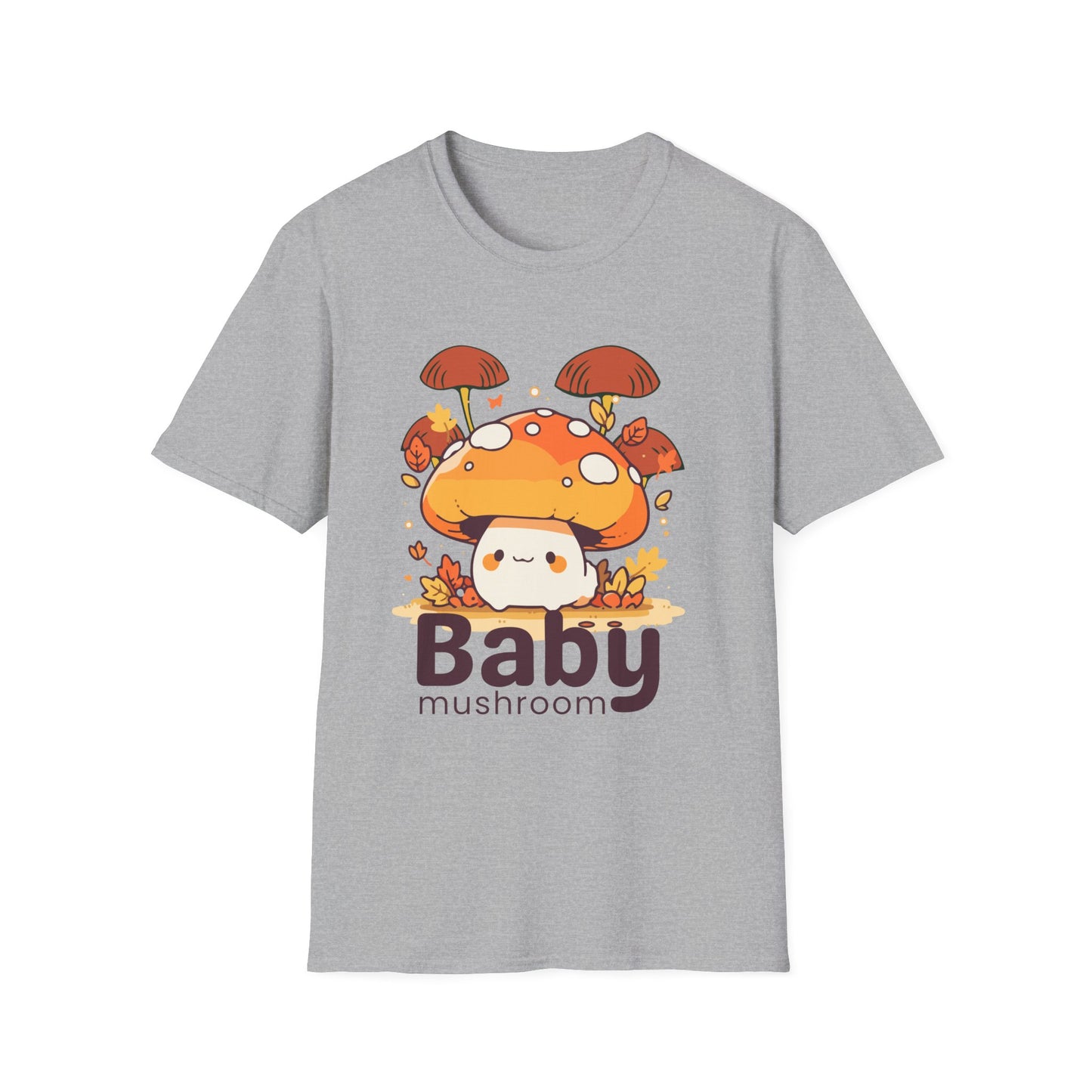 Baby Mushroom Gildan Unisex Cotton Tee