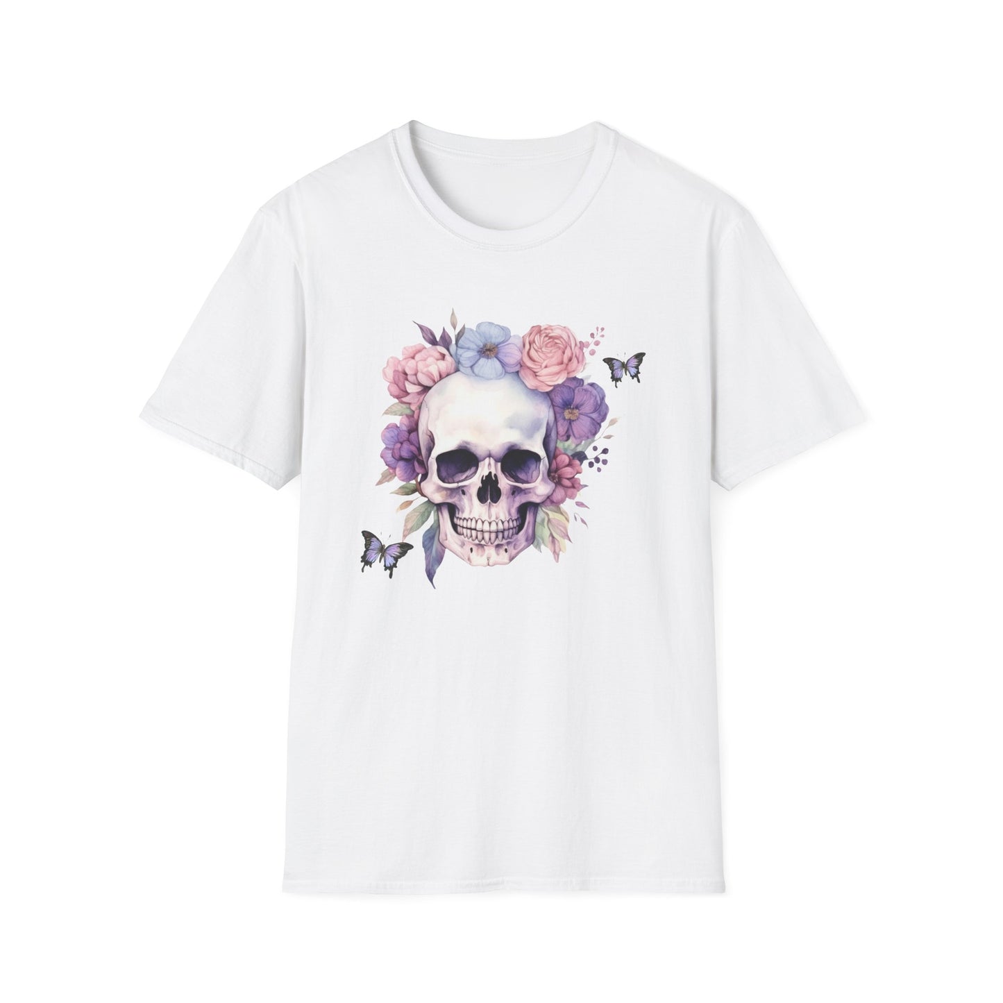 Skull Rose Unisex Tee