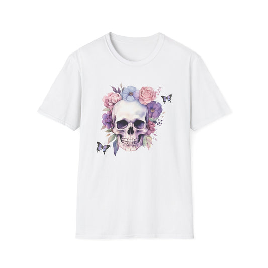 Skull Rose Unisex Tee