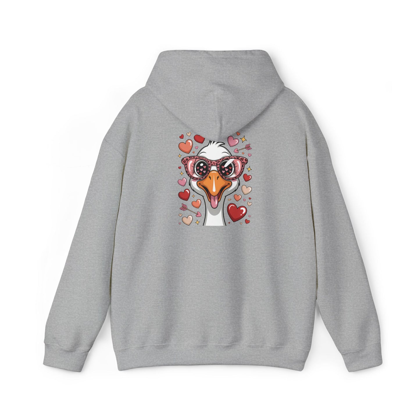 Love Goose Graphic Unisex Hoodie