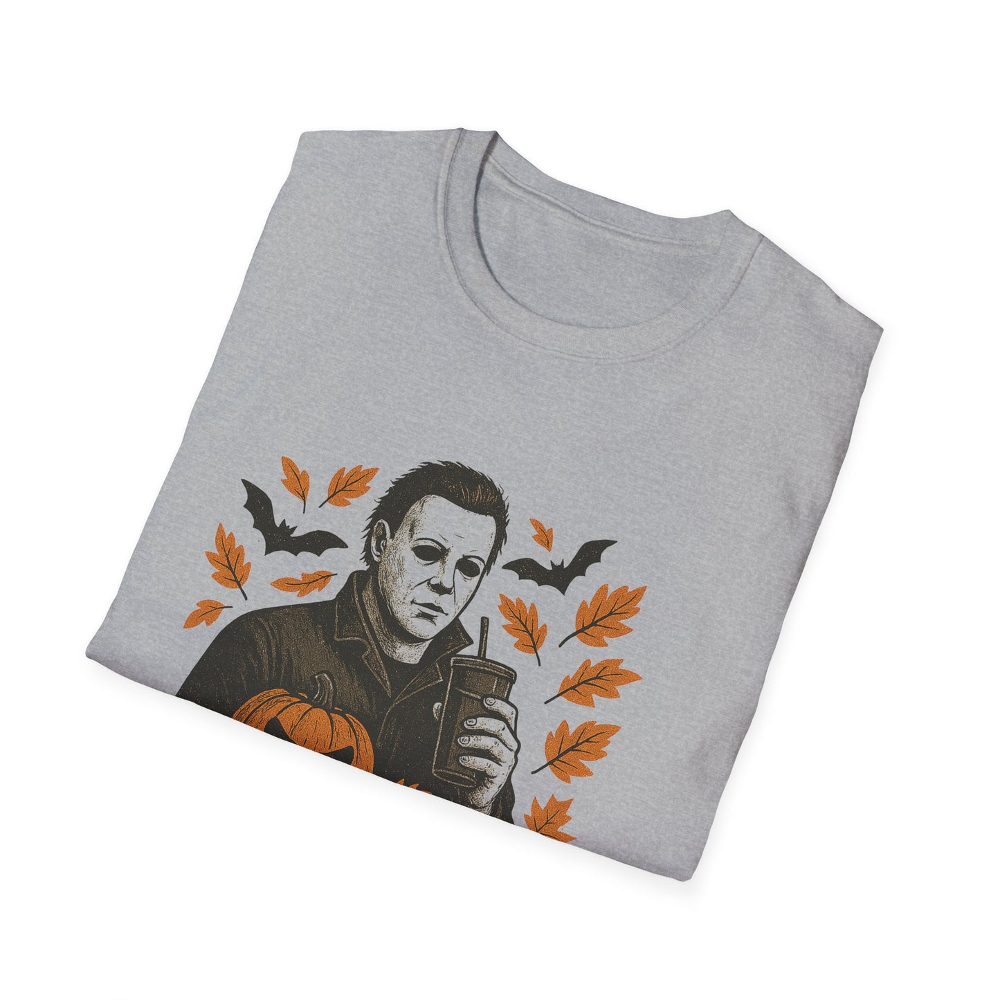 Halloween Coffee Lover Tee - Unisex T-Shirt