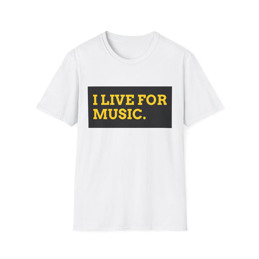 Music Lover Unisex Tee