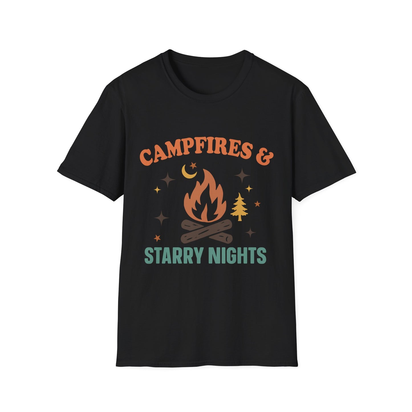 Campfires & Starry Nights Tee